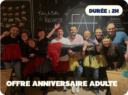 Anniversaire adulte