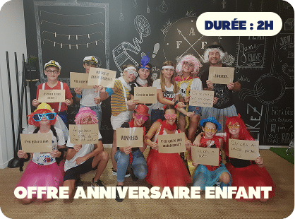 Anniversaire enfant