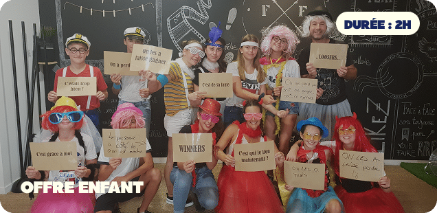 Offre enfant