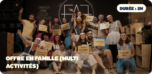 En famille (multi‑activités)